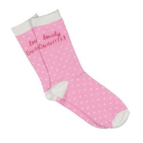 Bebunni Daughter Cotton Socks (Size 4-7)