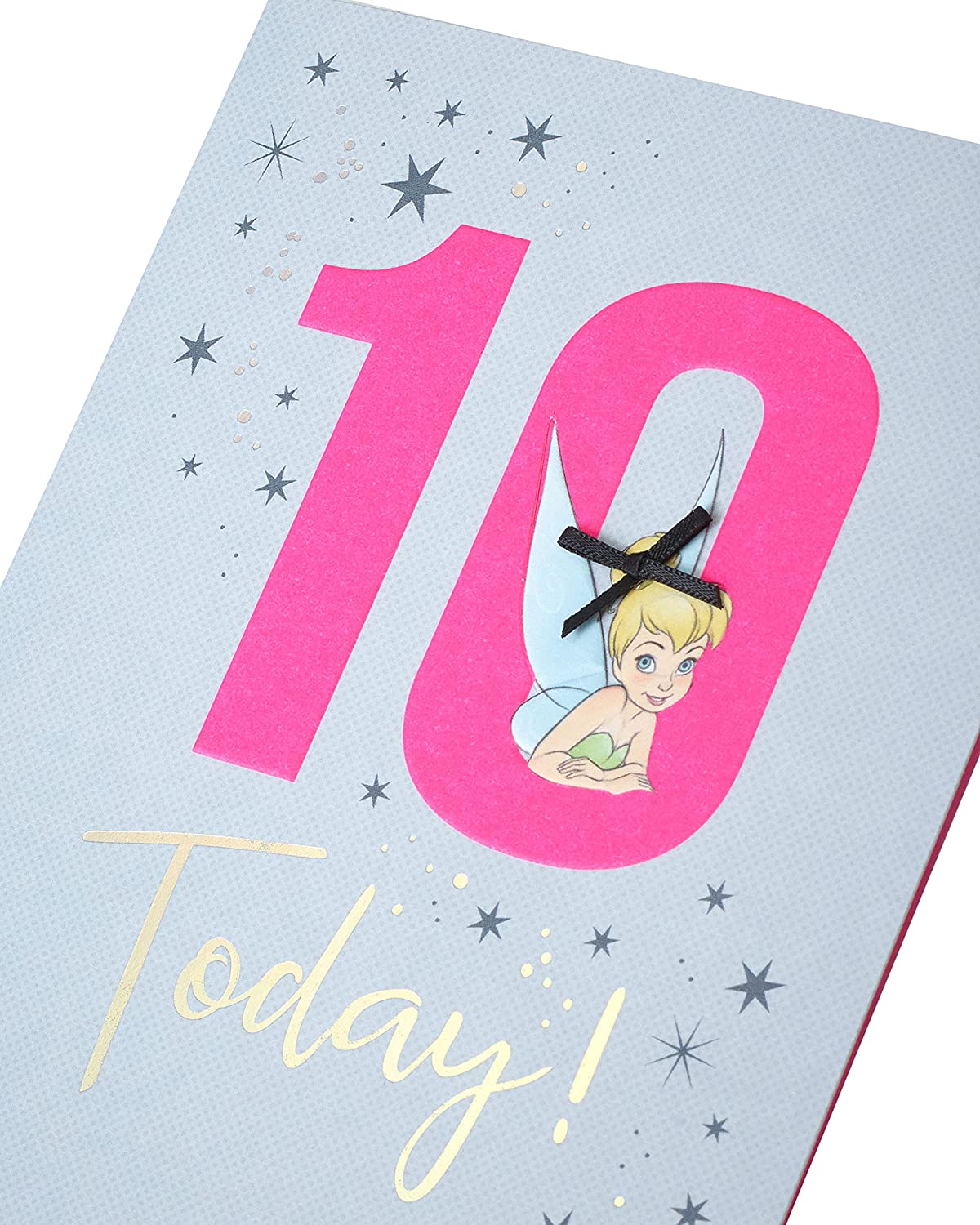 Disney Age 10 Girl Birthday Card