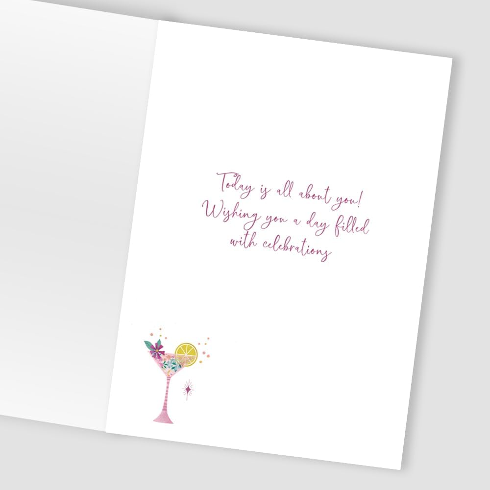 Sweet Celebrations! Contemporary 18th Birthday Card