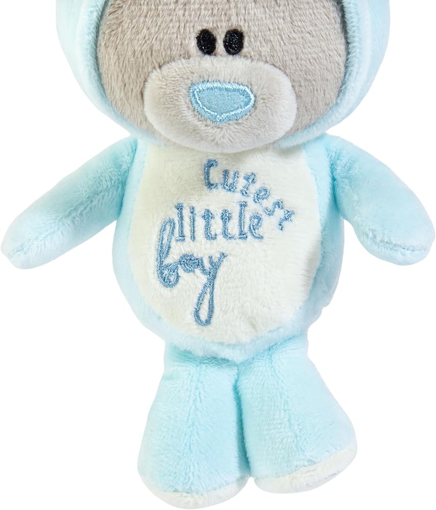 Me to You New Baby Boy Plush Bear In Bunny Onesie 10cm Bear Official Collection