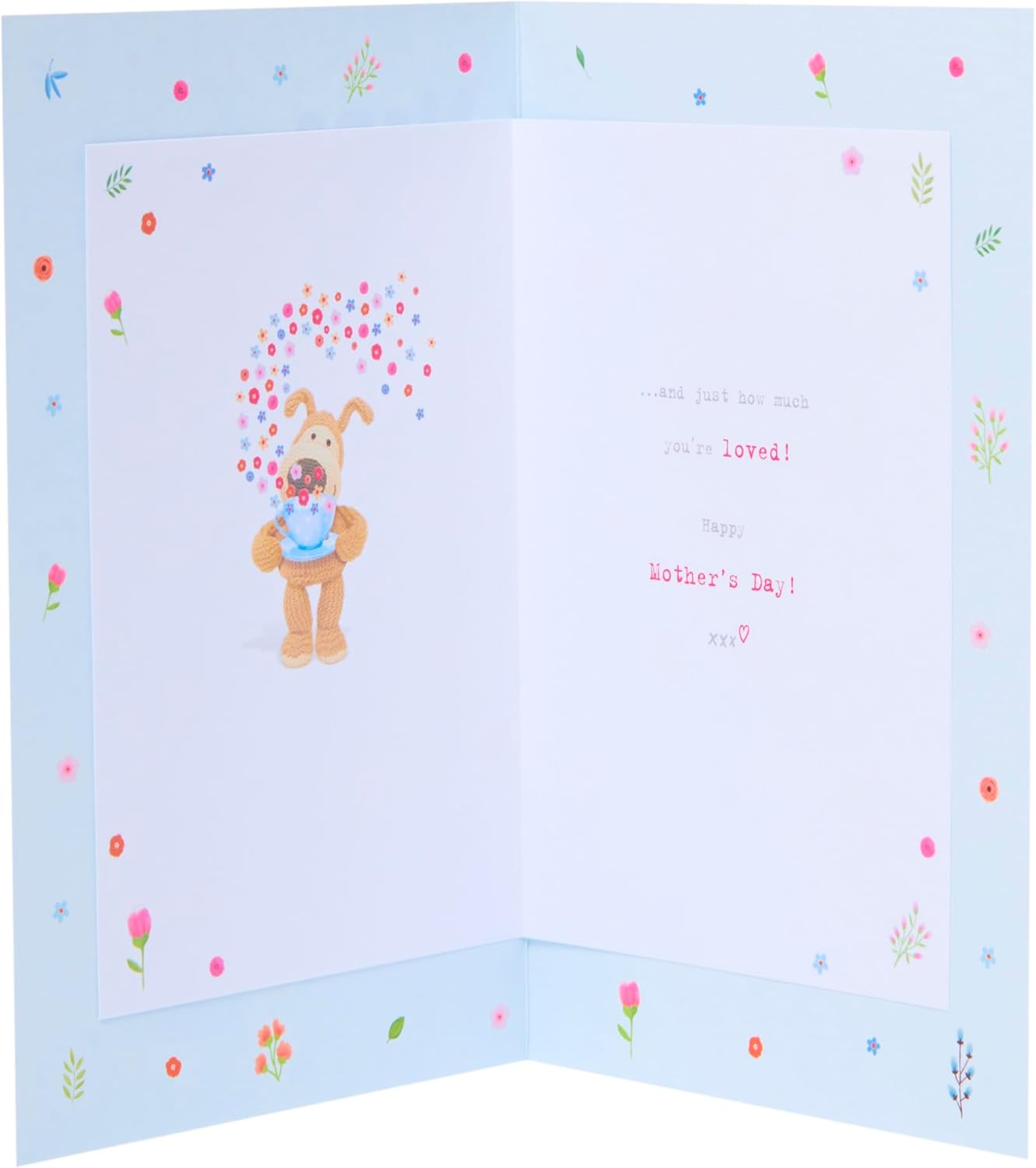 Boofle With Big Tea Pot Nana Mother's Day Card