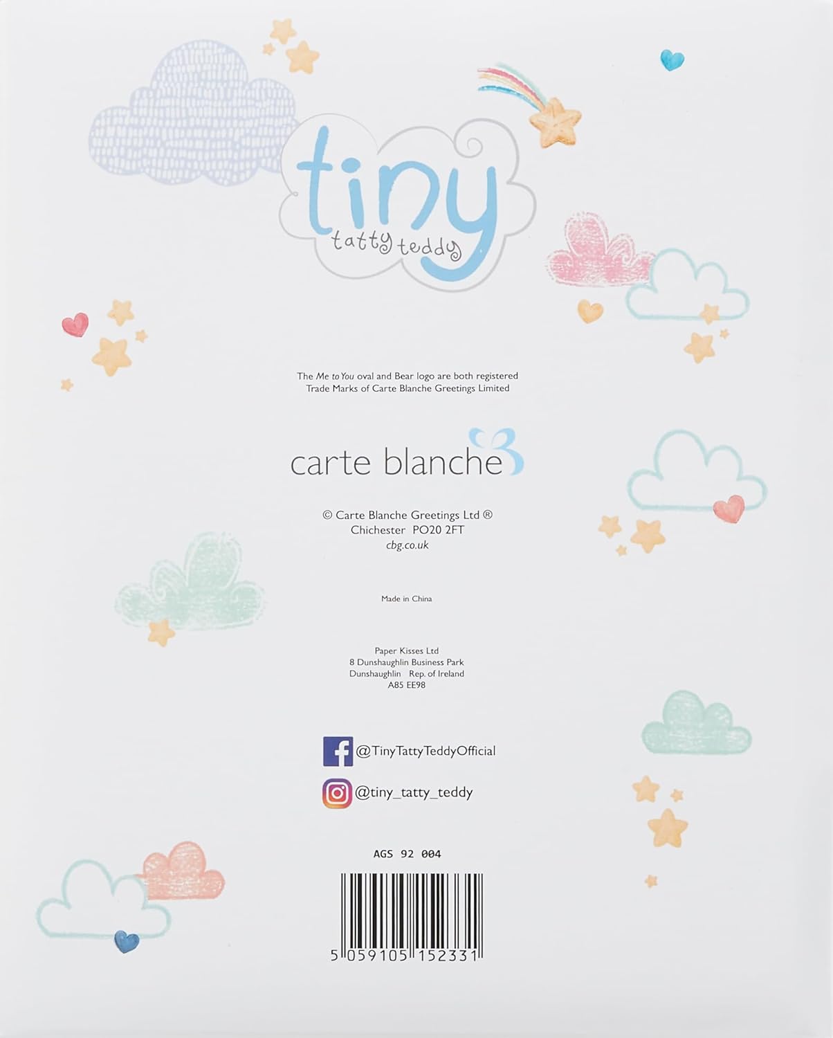 Tiny Tatty Teddy Pregnancy Journal