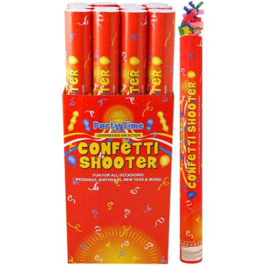Confetti Cannons - 50cm - Shooter Party Popper Wedding