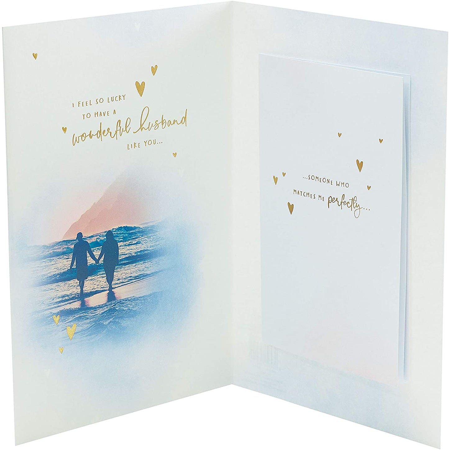 Photographic Valentine's Day Card for Husband