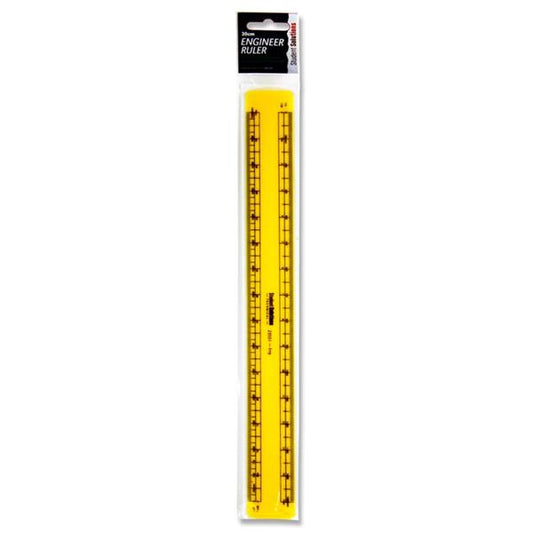 30cm Technical Engineer Ruler by Student Solutions