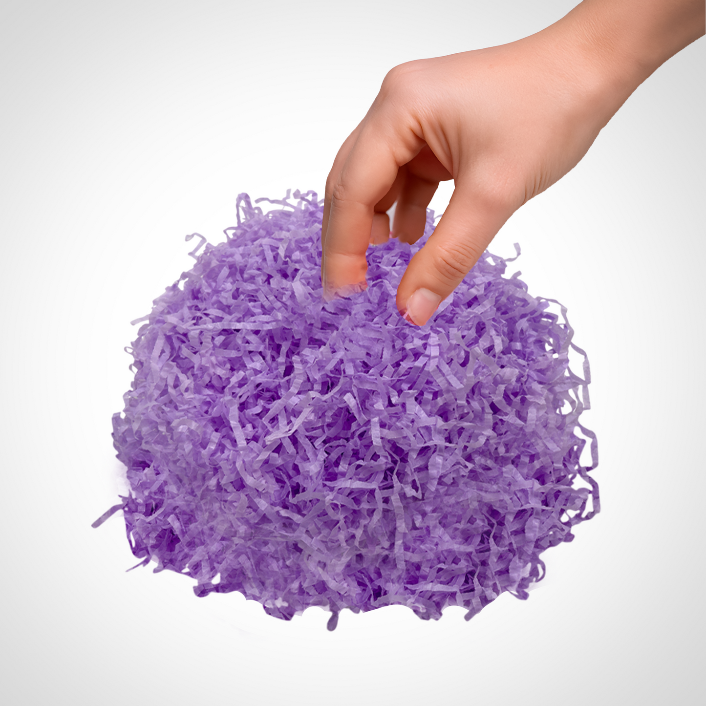 48 Packs of Lilac Tissue Shred 20g - Total 960g