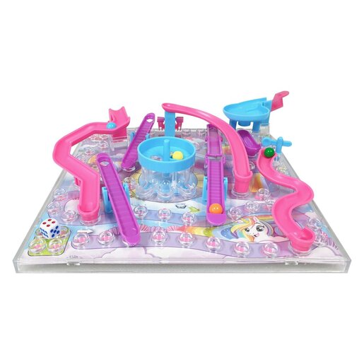 Magical 3D Snakes & Ladders Game