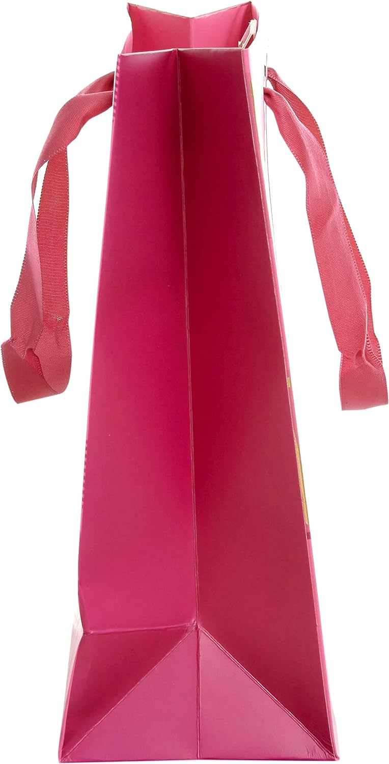 Pink Happy Birthday Medium Gift Bag For Her, Female