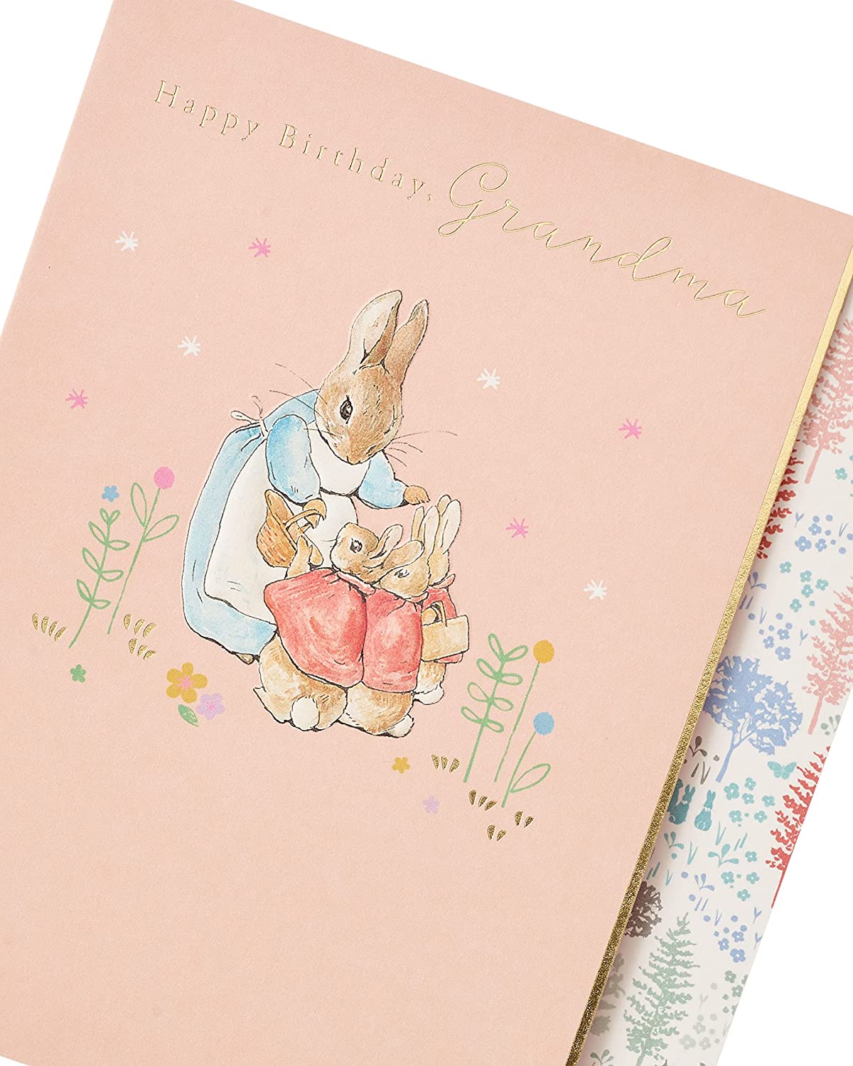 Peter Rabbit Grandma Birthday Card