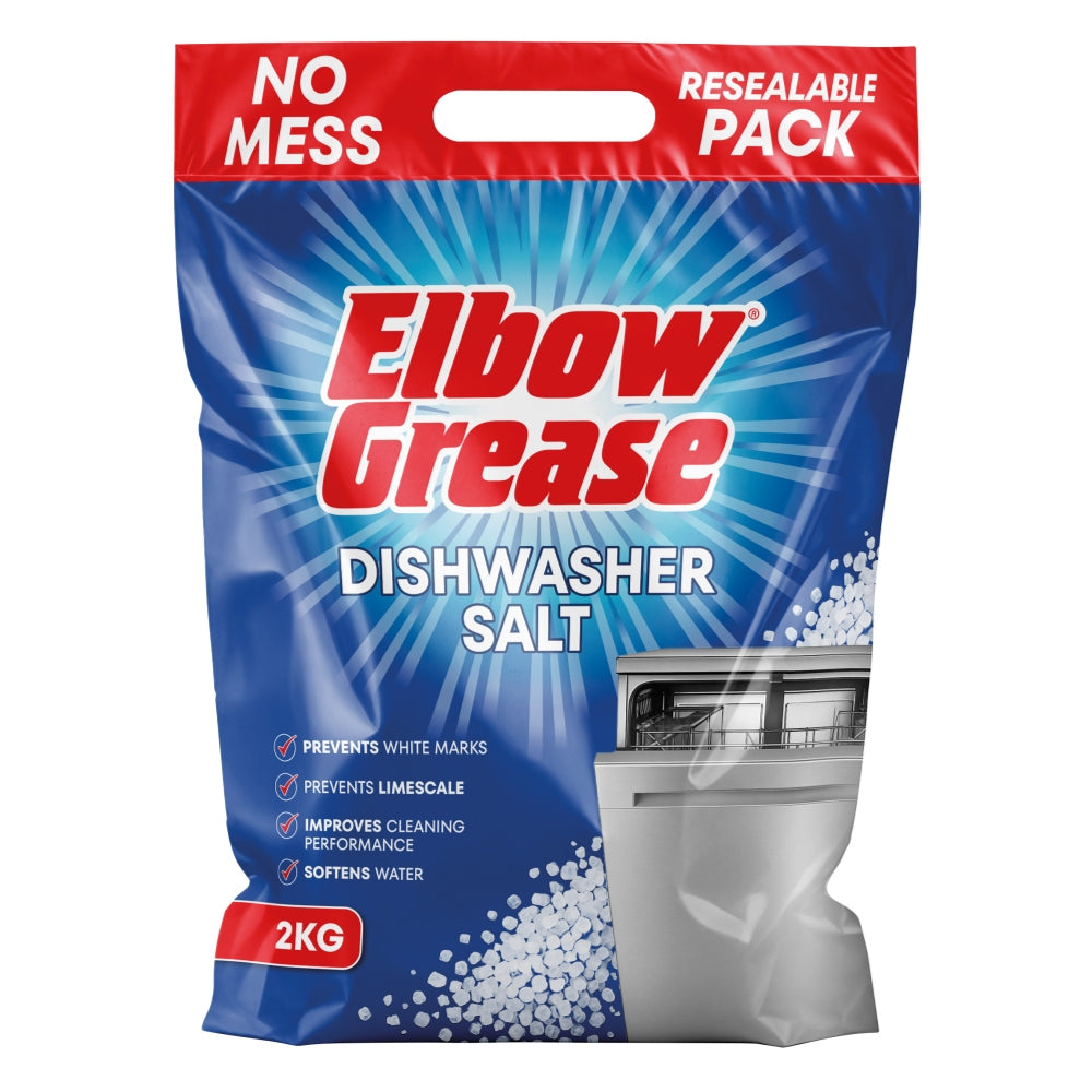 Elbow Grease Dishwasher Salt 2kg