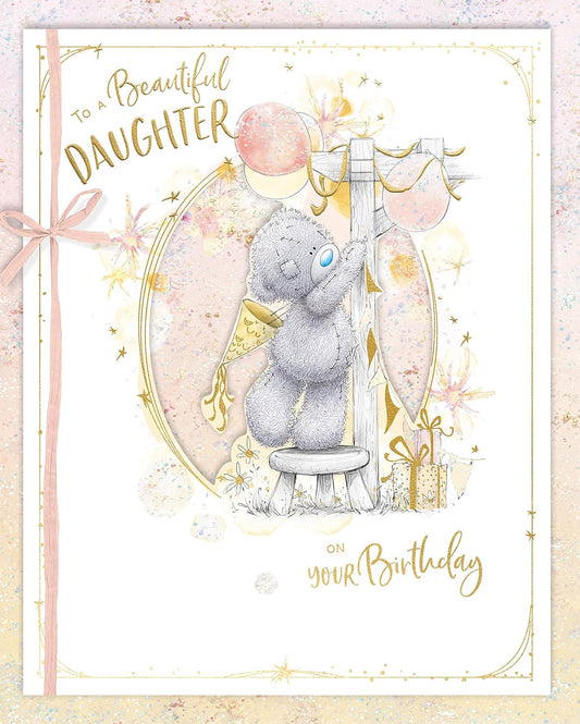 Me To You Bear Beautiful Daughter Boxed Birthday Card