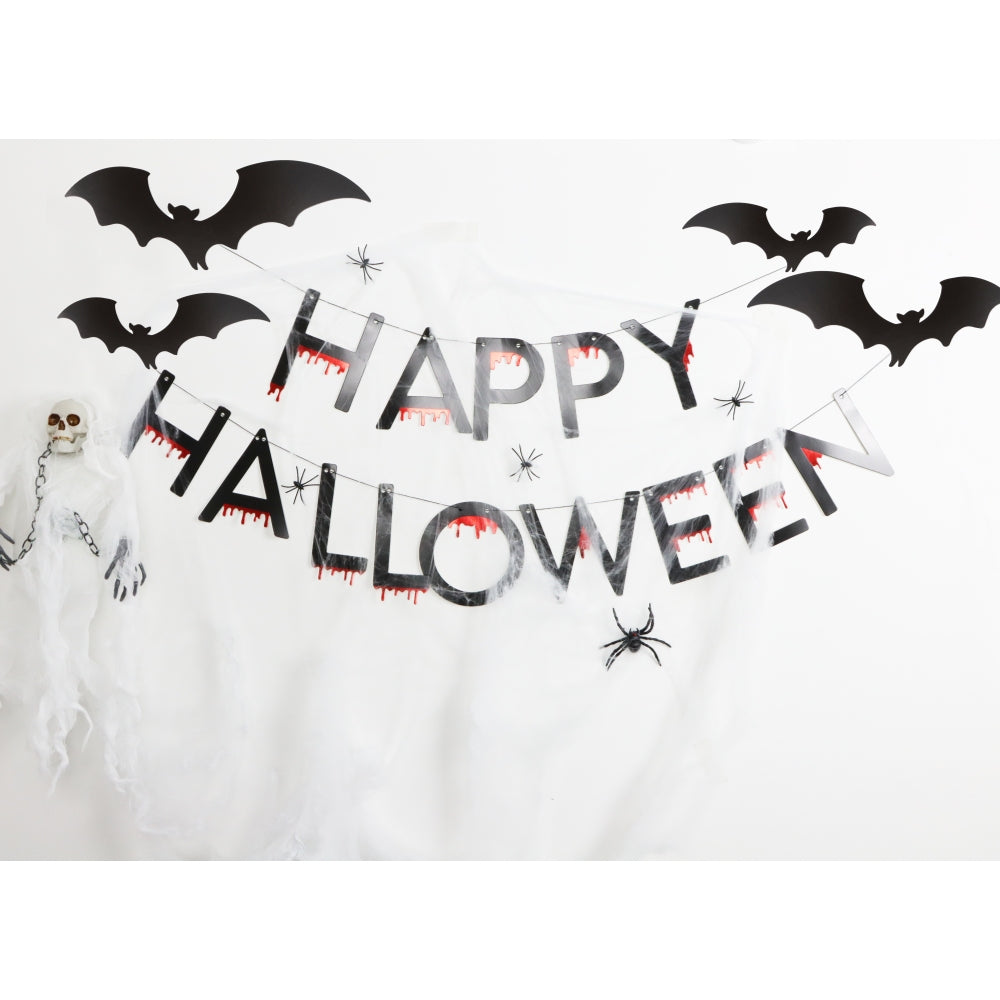 Happy Halloween Letter Bunting