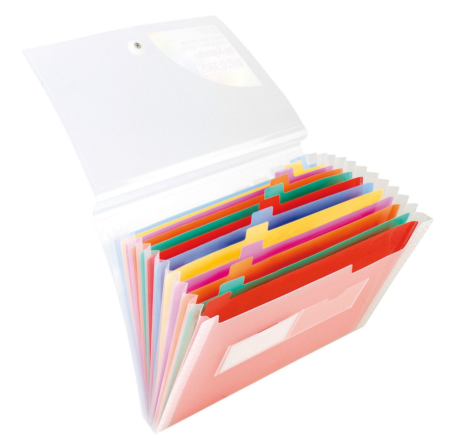 A4 13 Part Expanding File