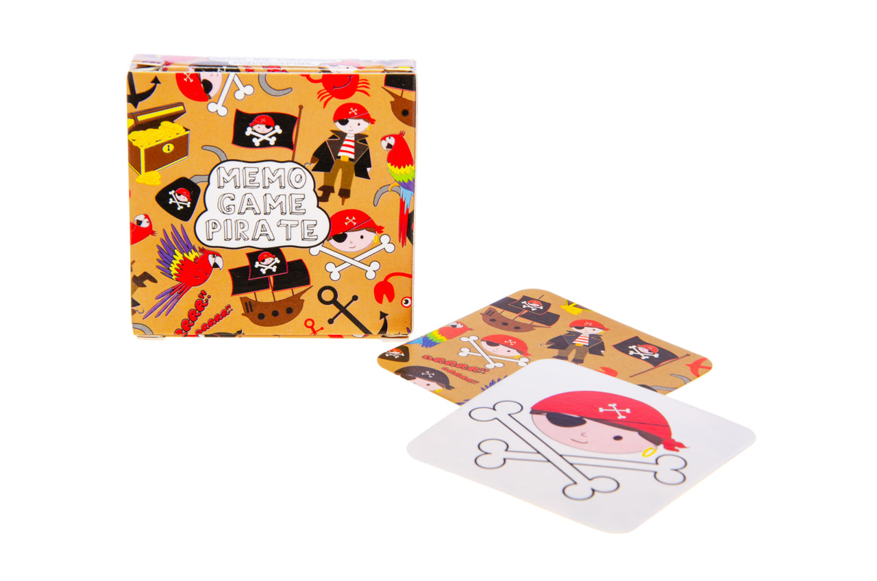 Pirate Mini Memory Game 28 Cards