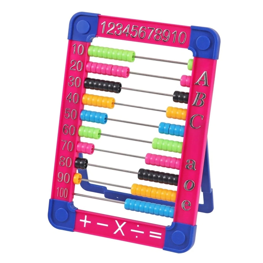 Plastic Abacus 18 x 25.5cm