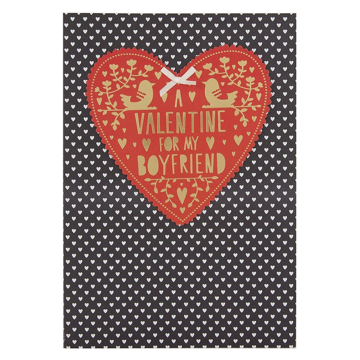 Hallmark Valentine's Day Card For Boyfriend 'Lots Of Love'