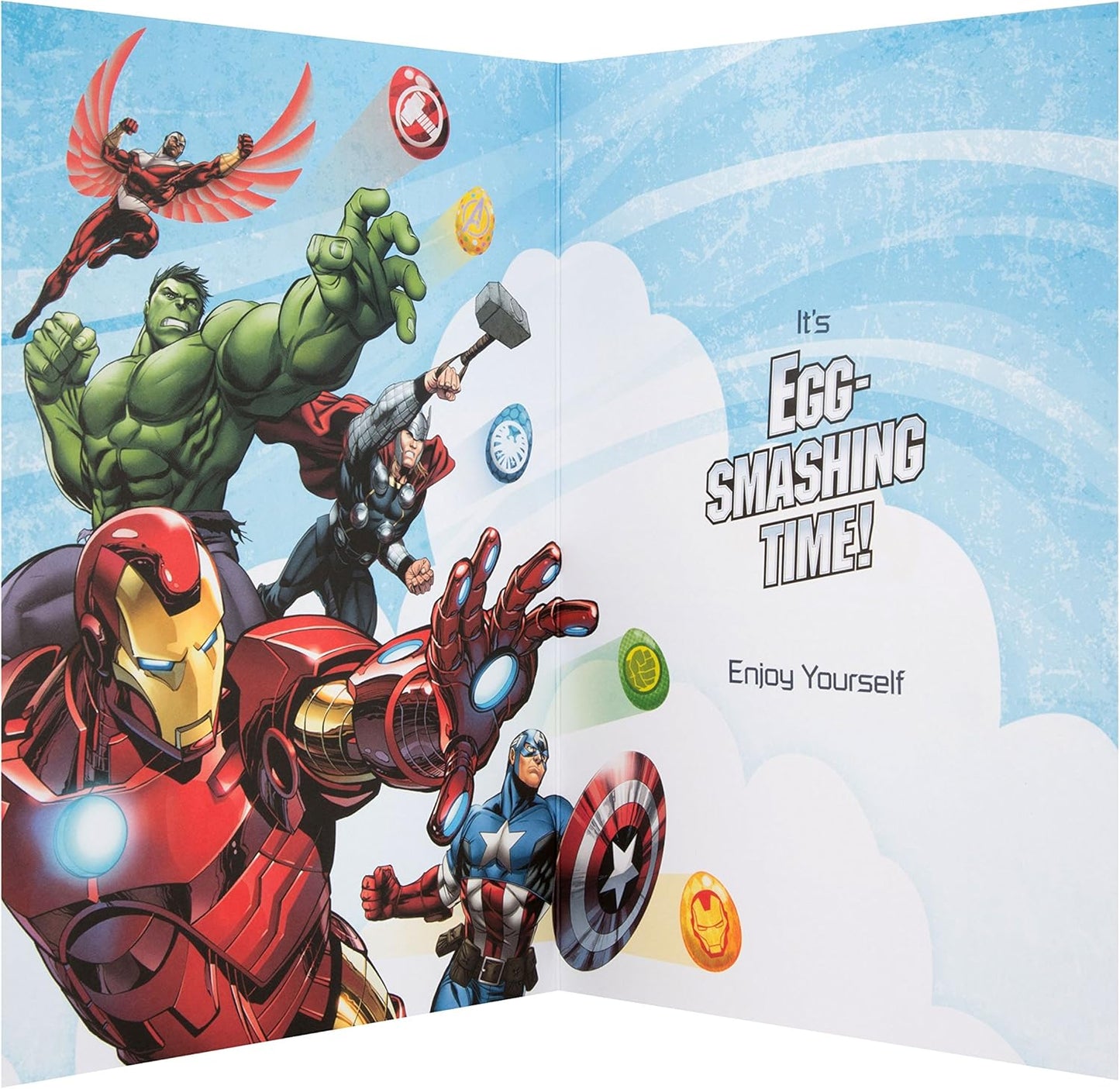 Marvel "Super Son" Easter Card
