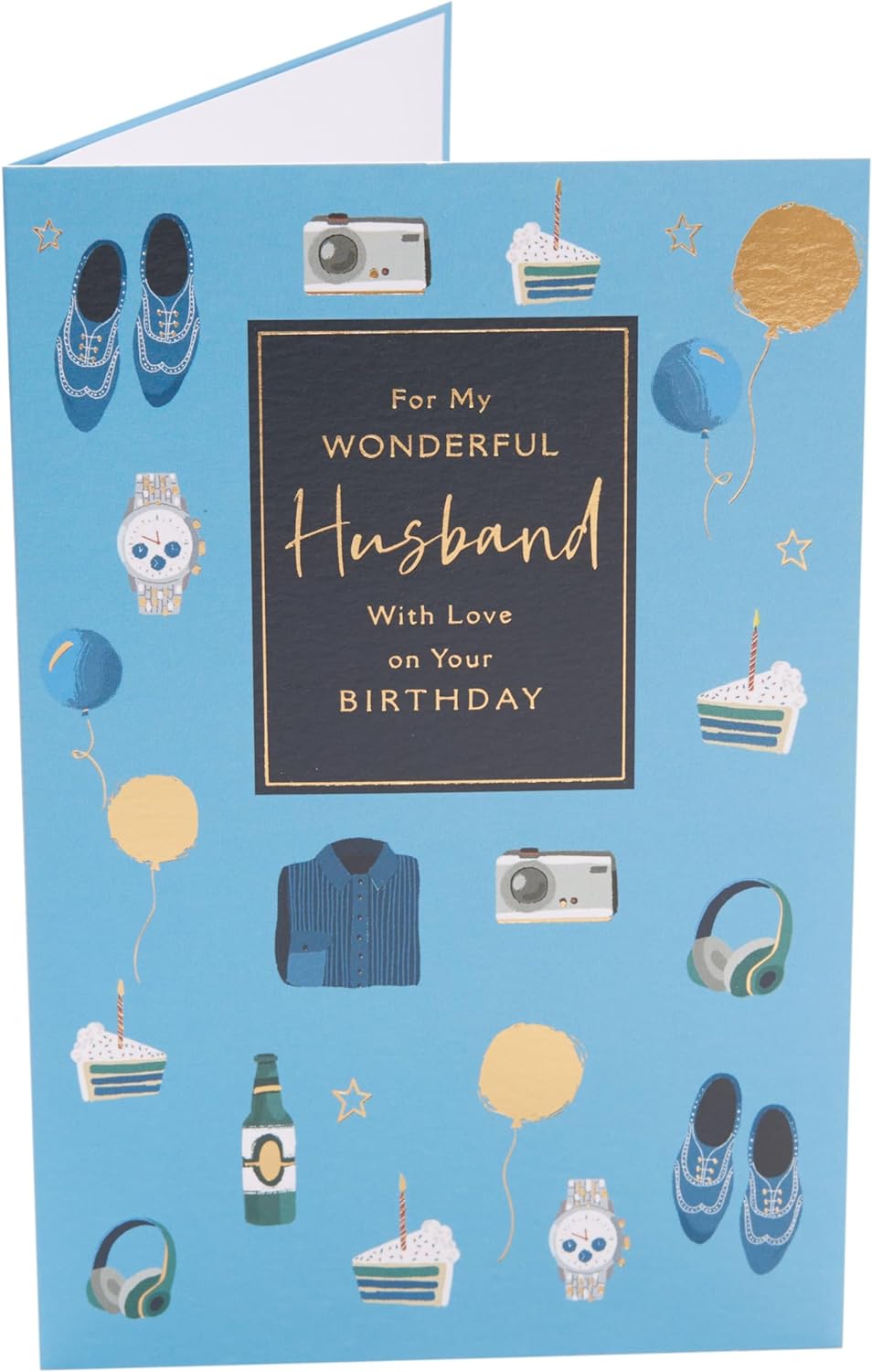 Husband Birthday Card Wonderful Design