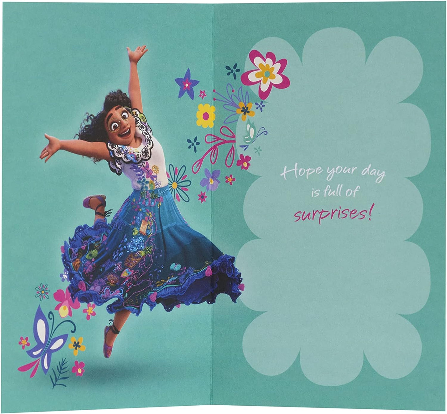 Disney Encanto Featuring Mirabel Its Your Birthday Card