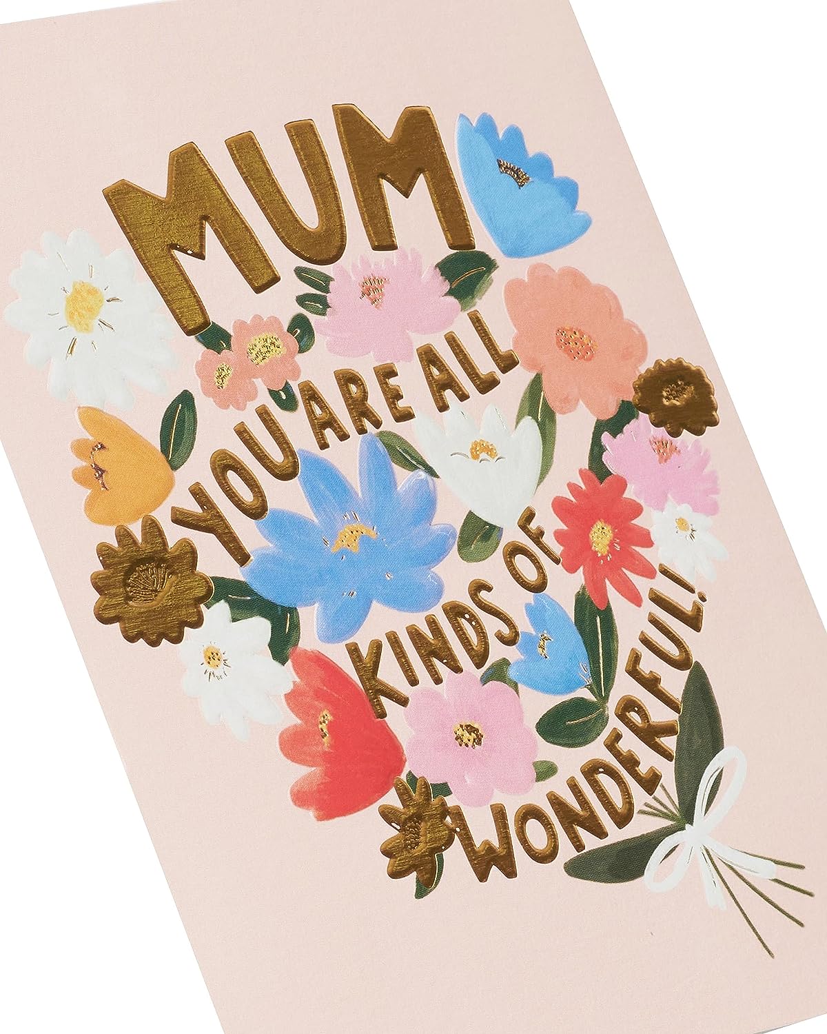 Sweet Bouquet Design Mum Birthday Card