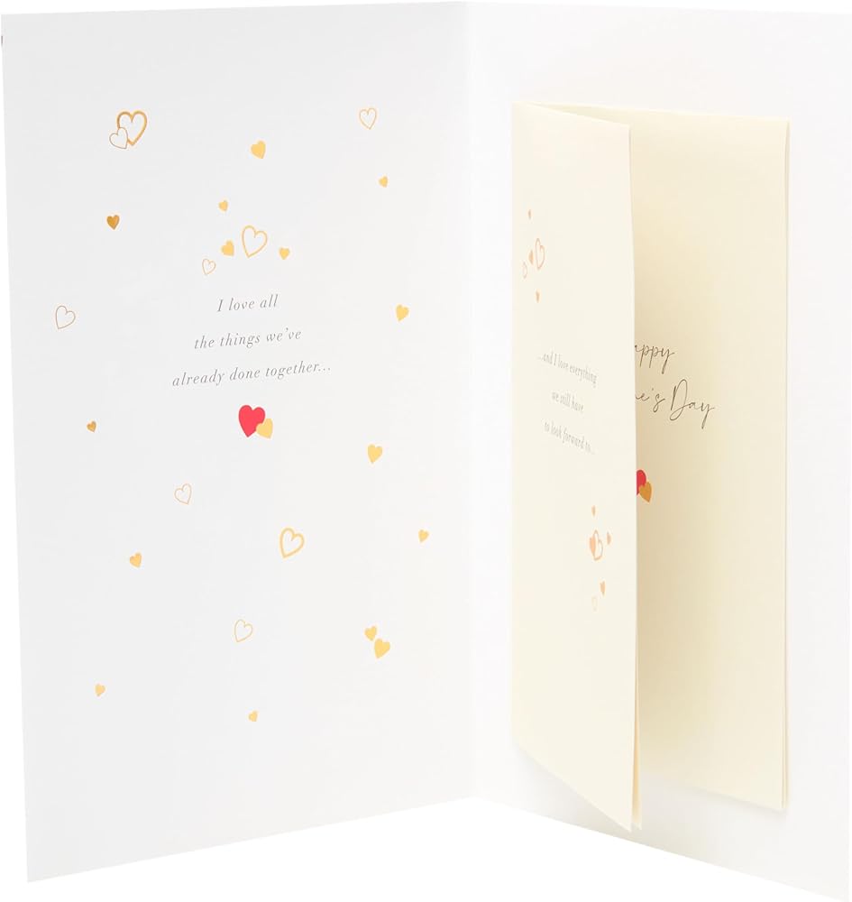 Best Friends Design Husband Valentine's Day Card Large