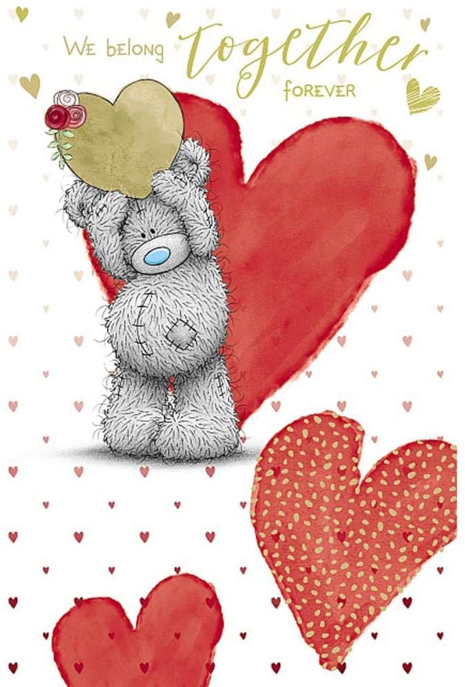 Love Heart Valentine's Day Card