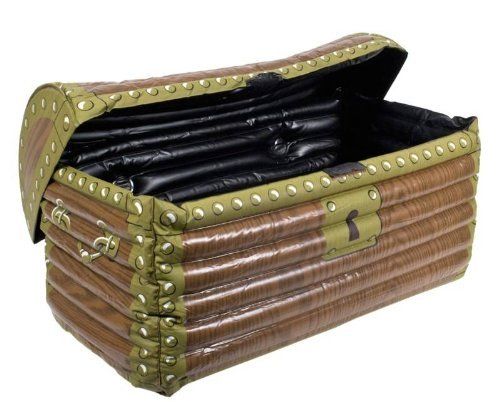 Henbrandt Inflatable Treasure Chest