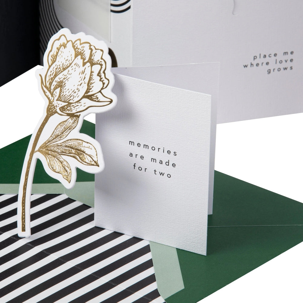 Memento Luxe Premium Love Card with Mini Card, Keepsake