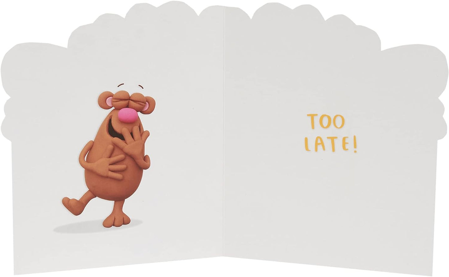 Funny Age Joke Design Birthday Card