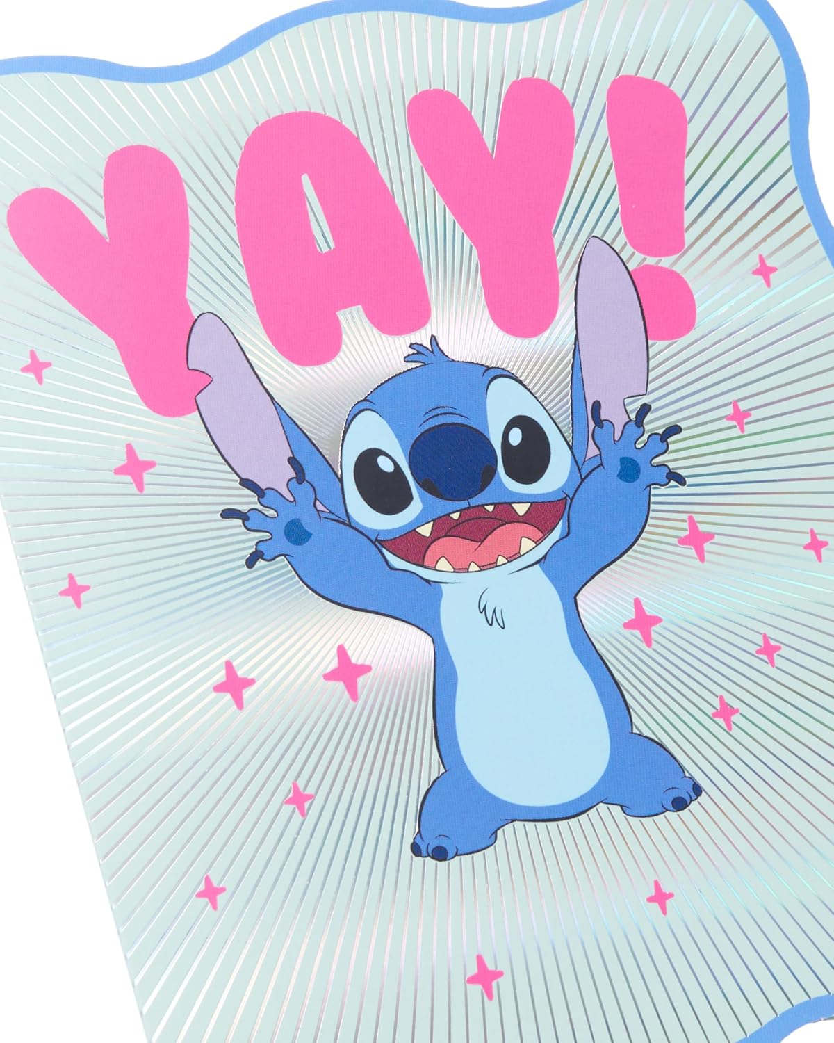 Disney Lilo & Stitch Yay! Design Birthday Card