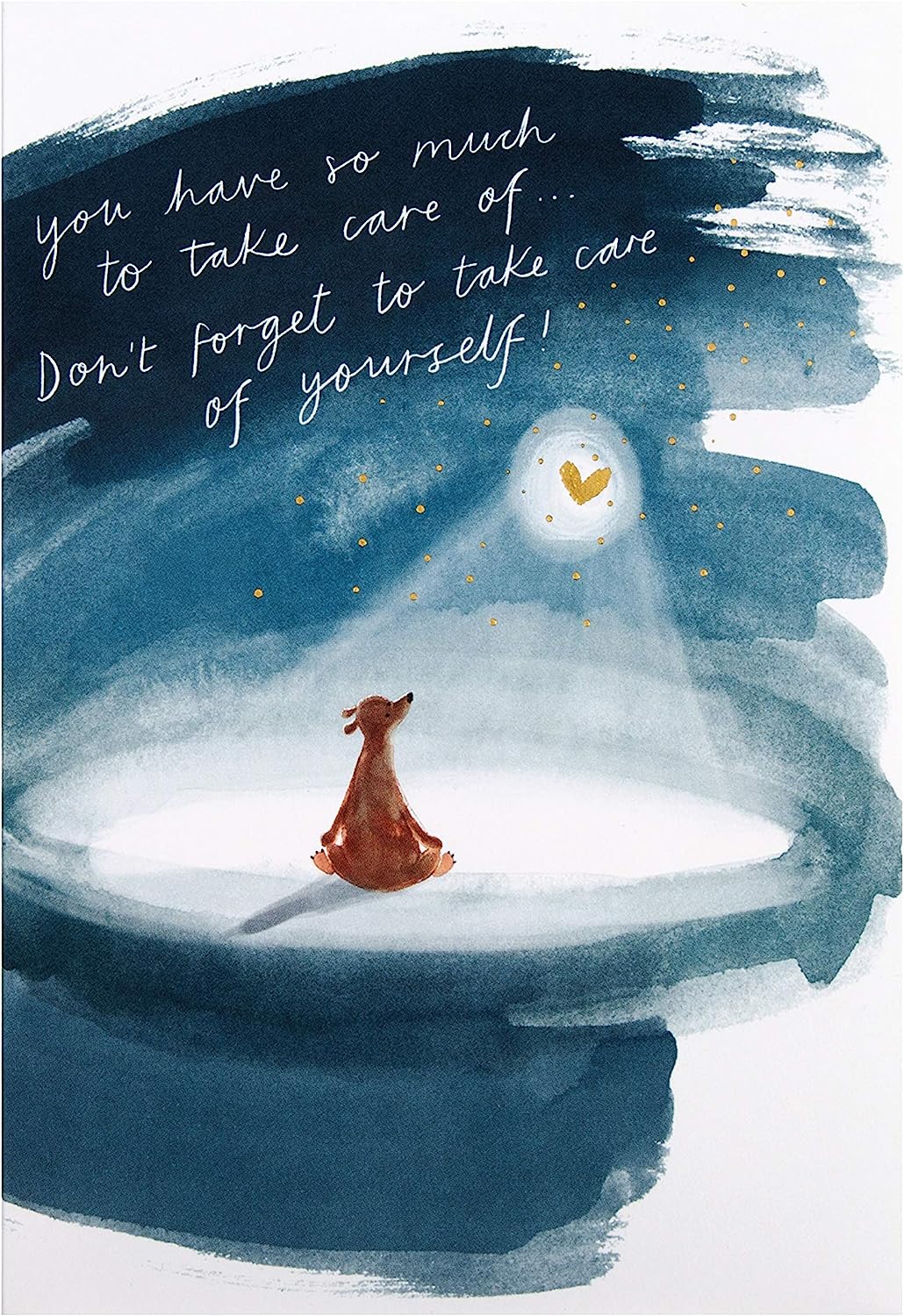 Self-care Matters Support Blank Card