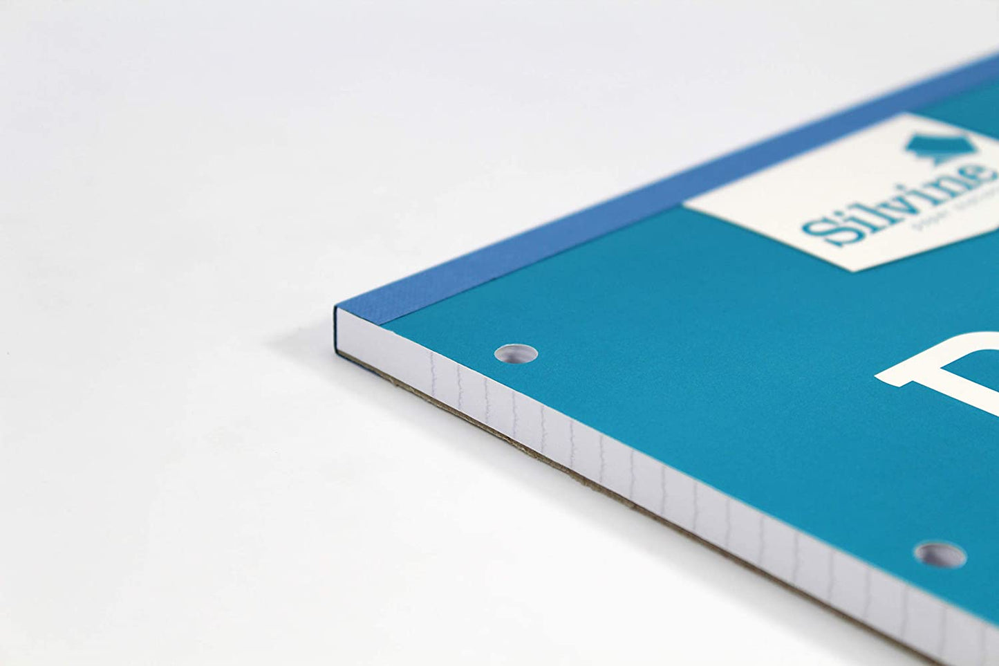 A4 160 Pages Narrow 6mm Feint with Margin Refill Pad (210x297mm)