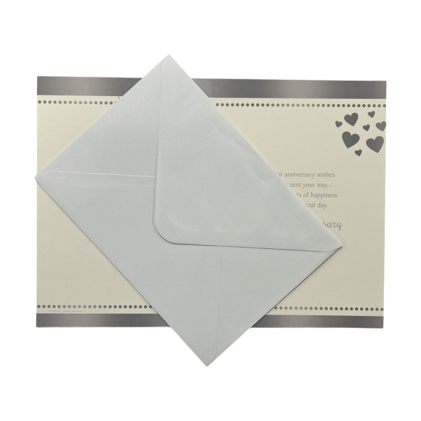 Son & Daughter-In-Law Traditional Design Anniversary Card