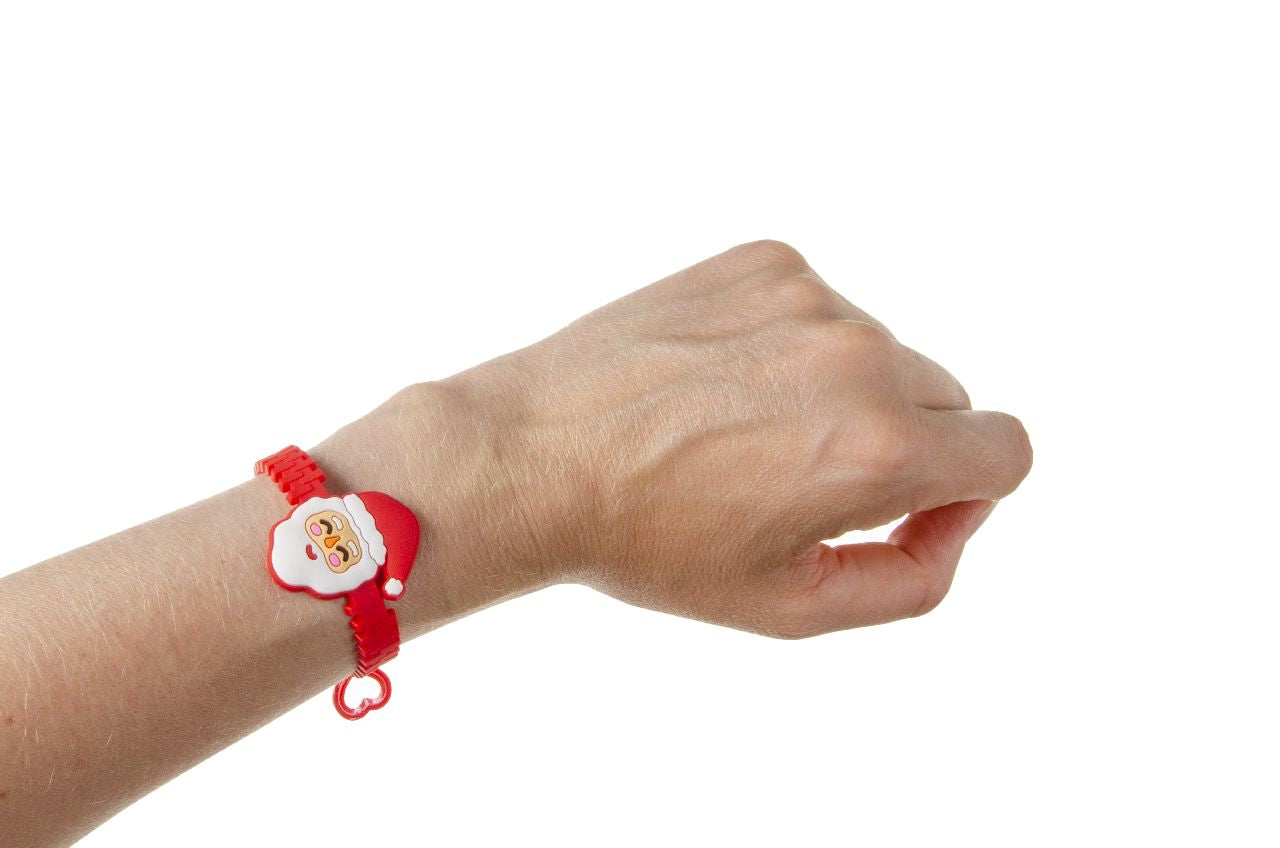 Pack of 12 Christmas Bracelets