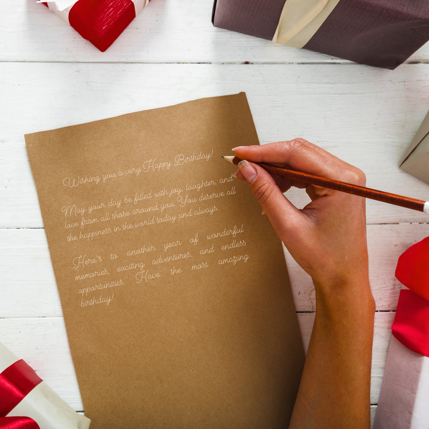 Pack of 480 A4 240gsm Kraft Card Sheets