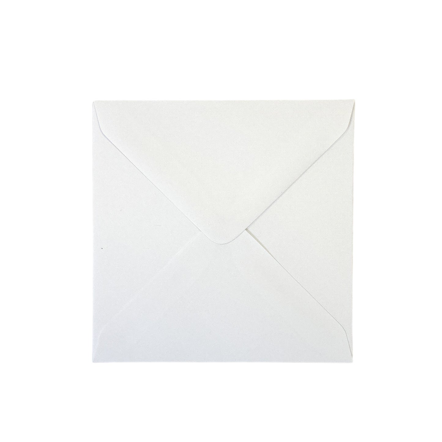 Pack of 50 White 100gsm 100x100mm Gummed Envelopes