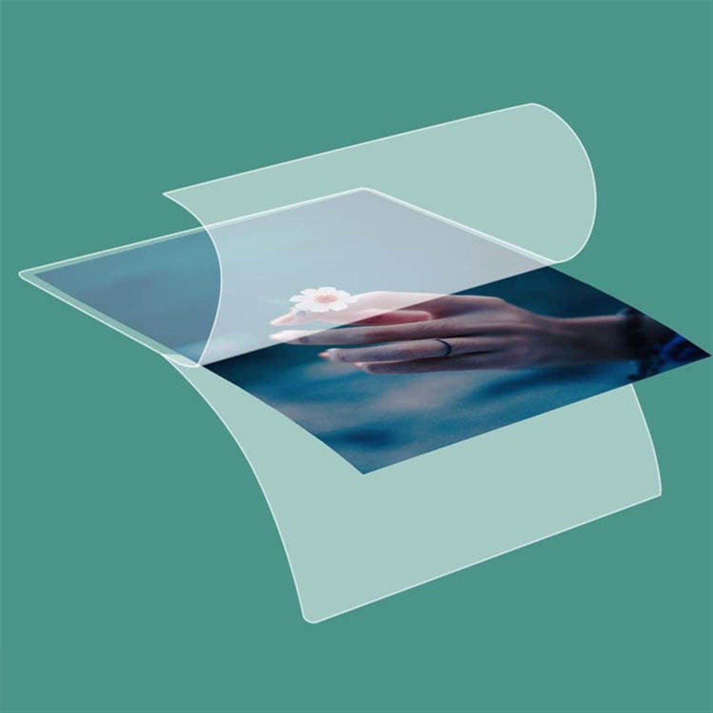 Pack of 100 A3 Waterproof PVC Glossy Pouch 125mic Laminating Film