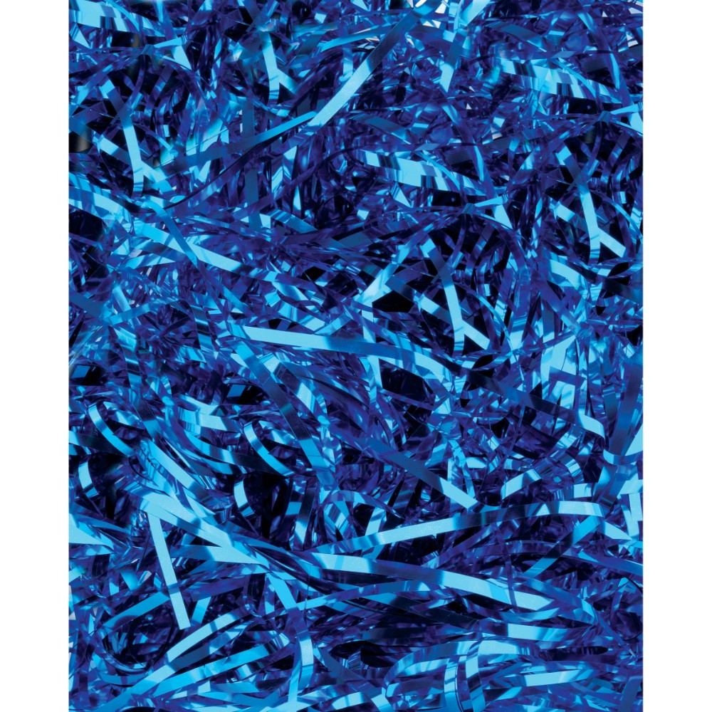 Light Blue Metallic Shred 28g