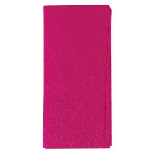 Cerise Crepe Paper Pink 1.5m X 50cm