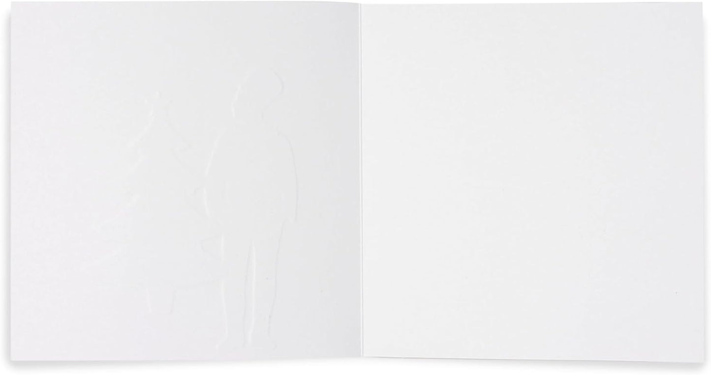 Dad Christmas Card Kindred x Afrotouch