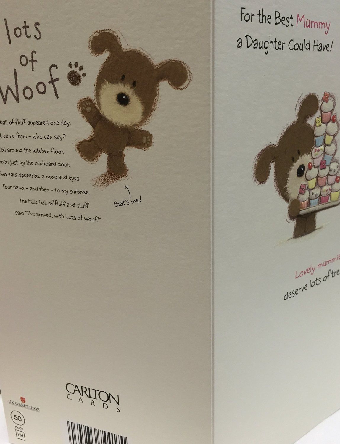 For the Best Mummy a Daughter Could Have! Happy Mother's Day Card