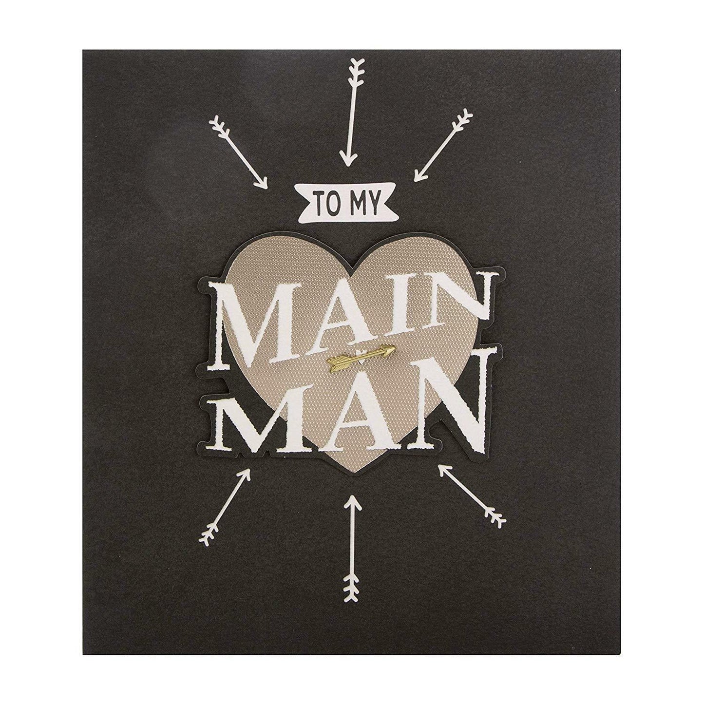 Hallmark Valentine's Day Card 'Main Man'