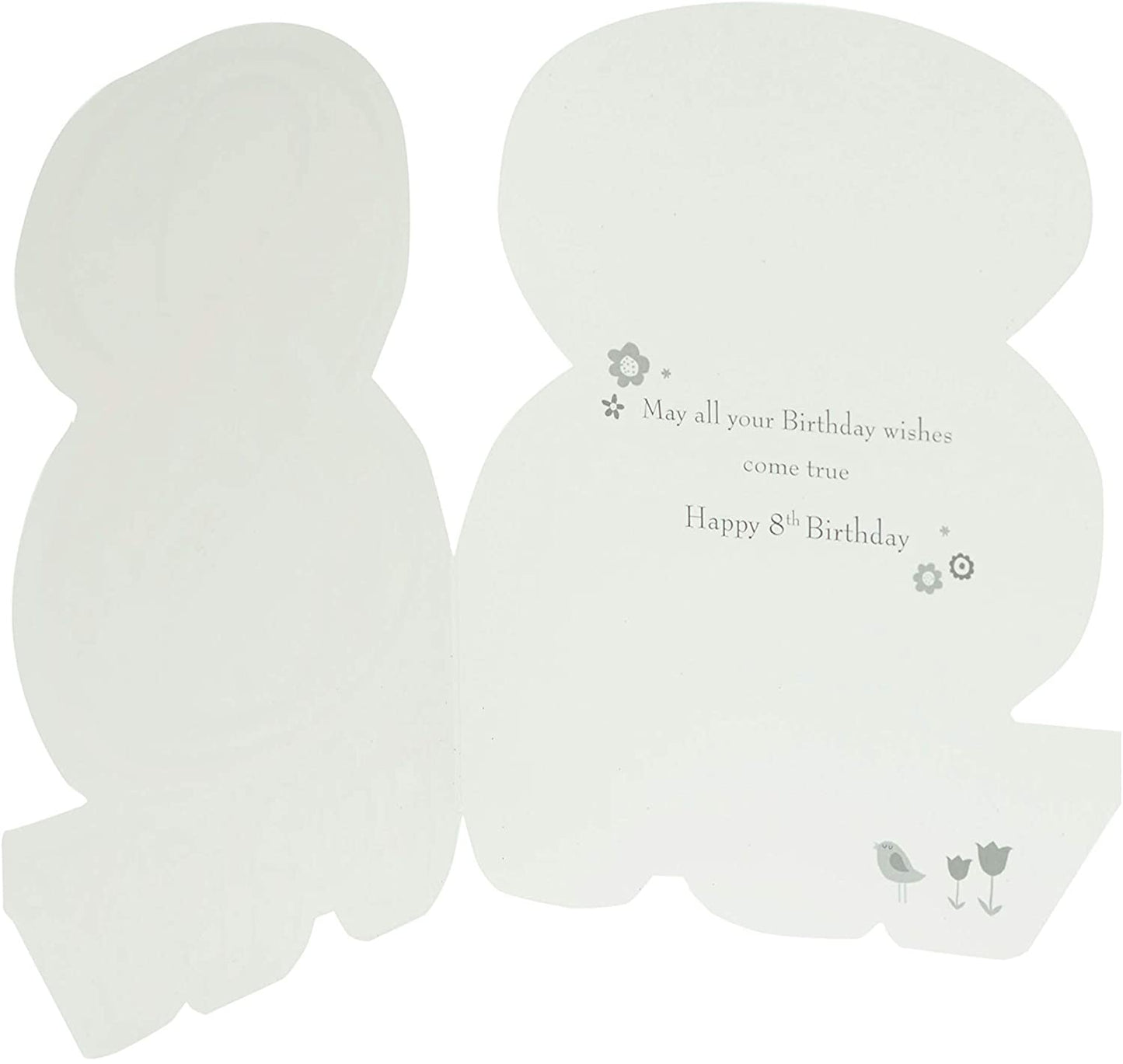 8th Birthday Card For Girls age 8 for her