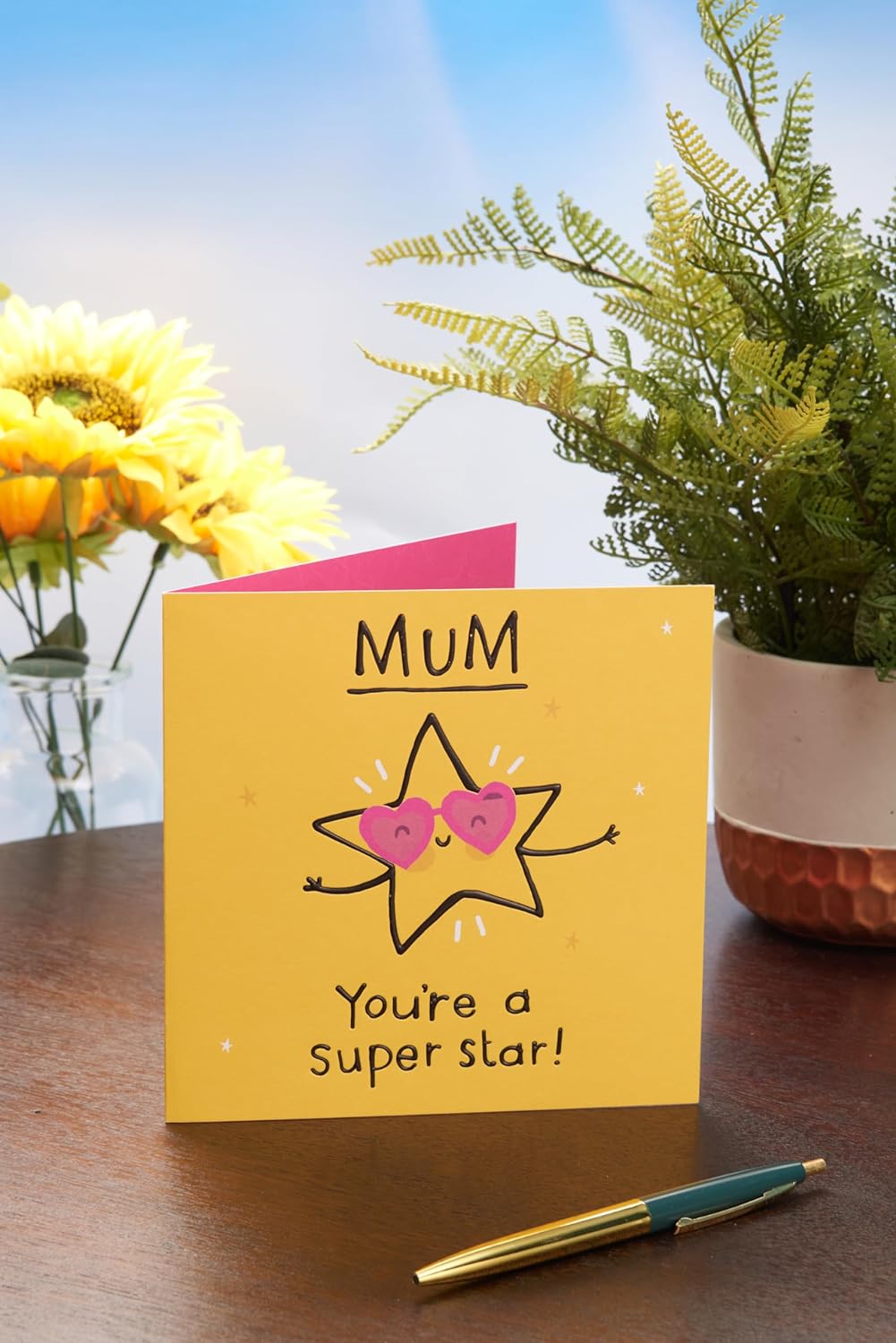 You're a Super Star Design Mother's Day Card