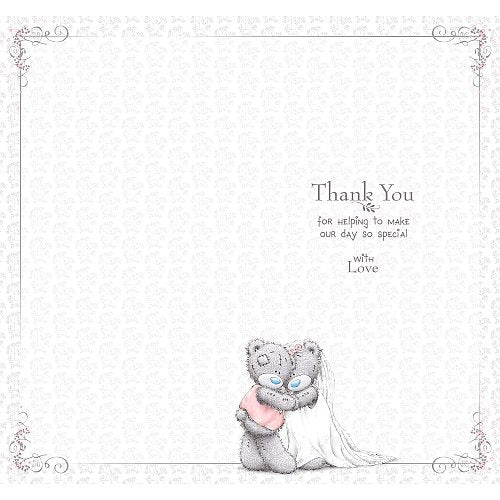To Bridesmaid Adorable Me to You Tatty Teddy Wedding New Greetings Card