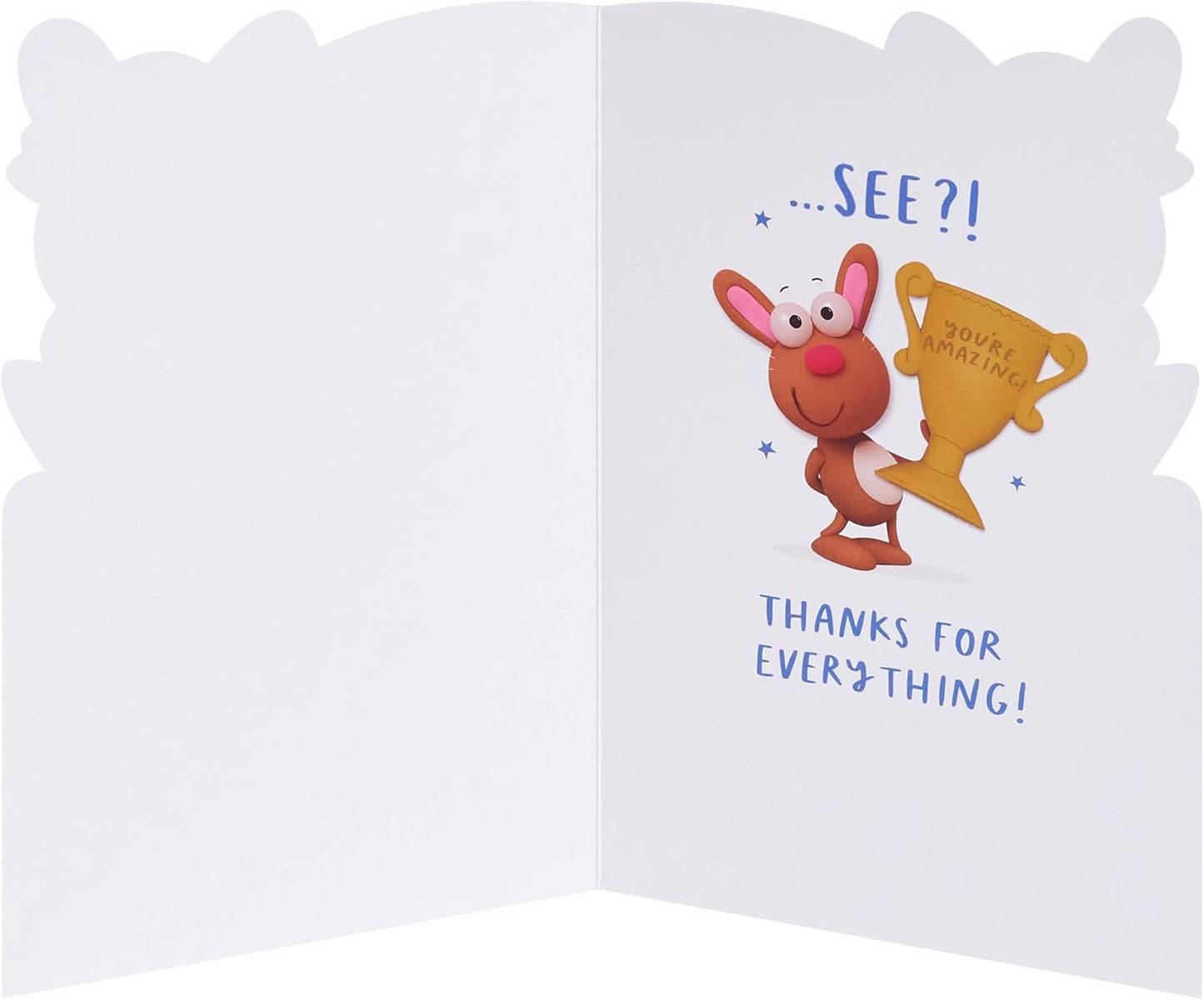 Crackers Design Teacher Assistant Card