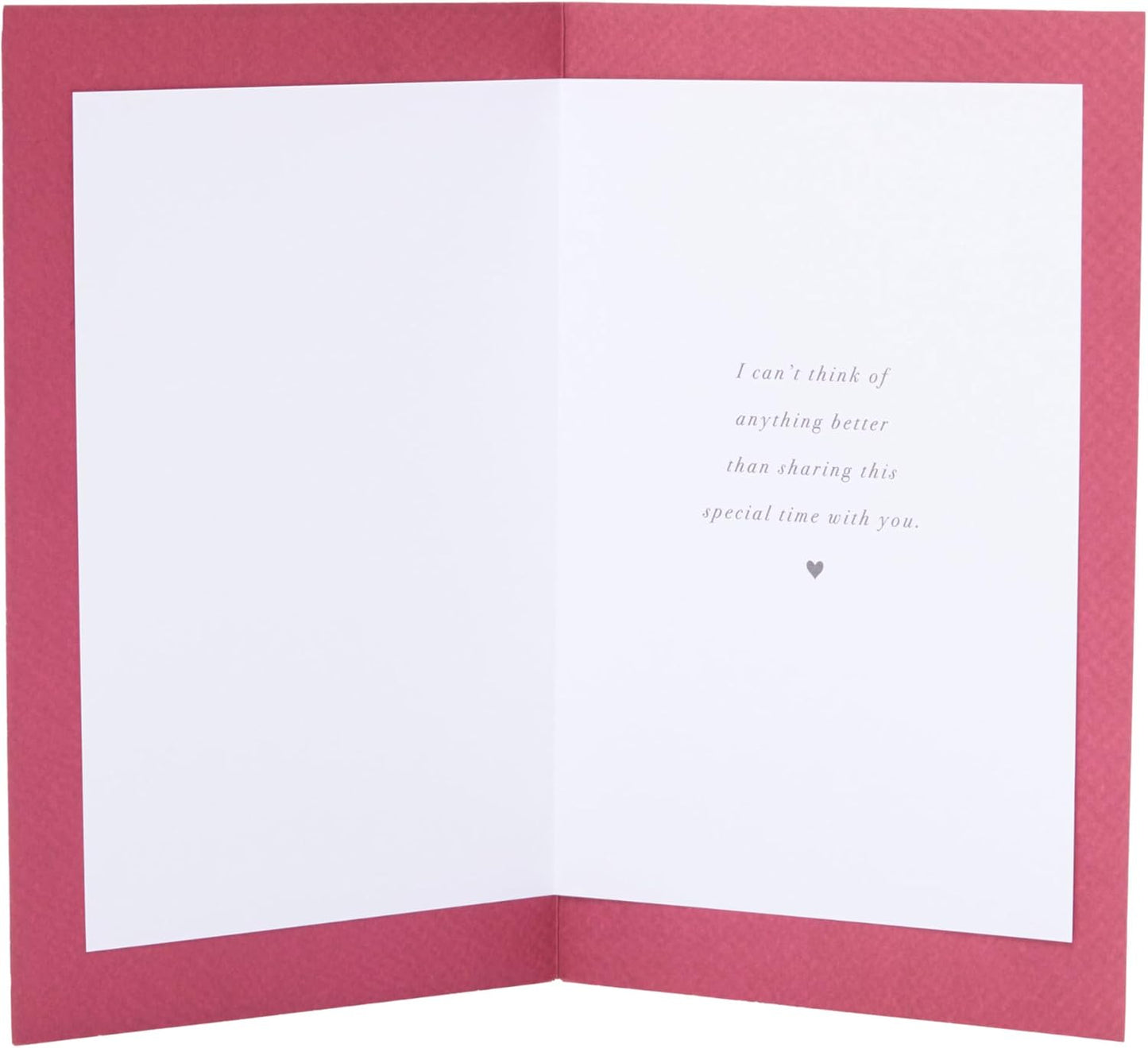 Mistletoe Design One I love Christmas Card