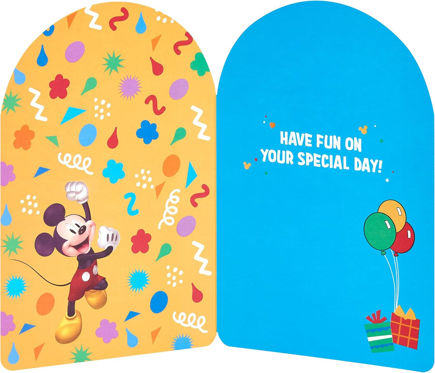 Disney Mickey Mouse Design 2nd Birthday Card