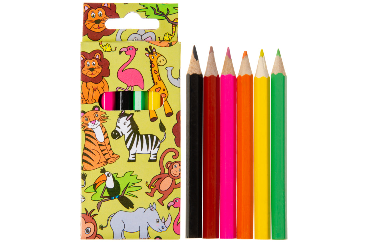 Pack of 20 Pre Filled Wild Animal Theme Kids Party Favour Bags – Gift Bags with Reusable Cup & Themed Toys