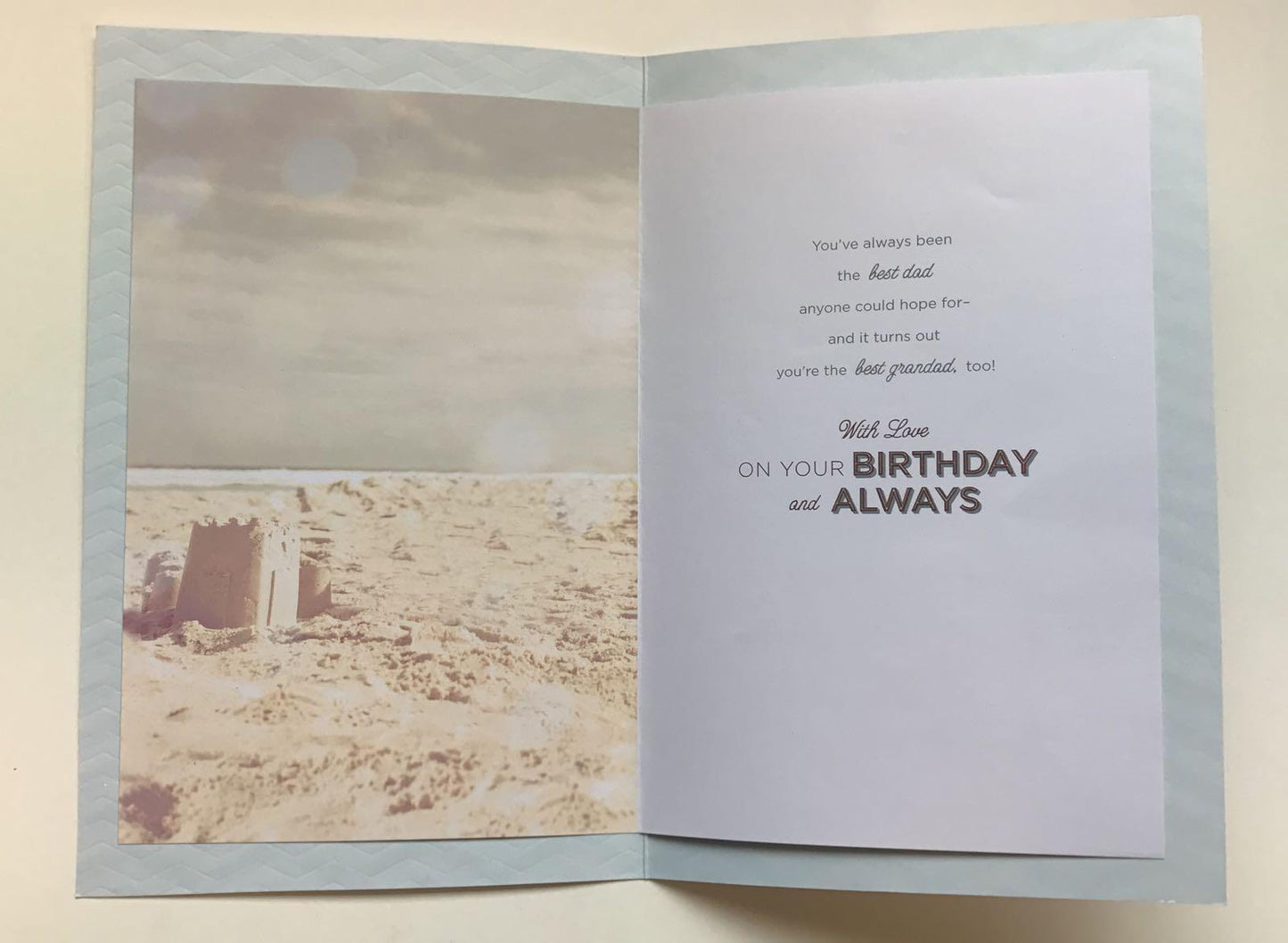 You're A Wonderful Dad And An Amazing Grandad Dad Birthday Card